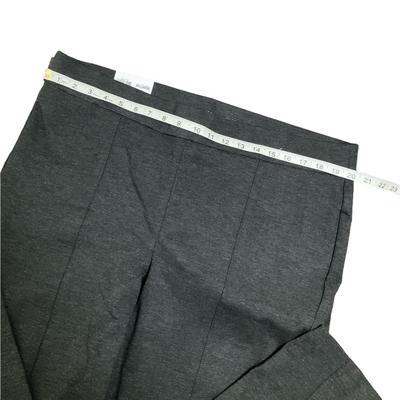 Anne Klein Women's Ankle Pants 2 PAIRS Black Gray Size XXL 20 NWT - Picture 6 of 11